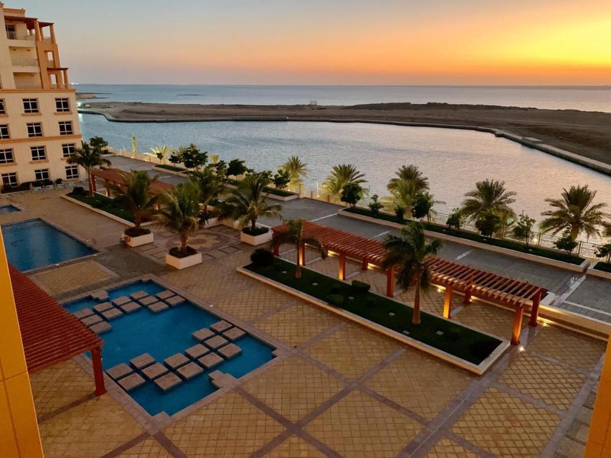 Mysan Kaec Apartamento King Abdullah Economic City Exterior foto